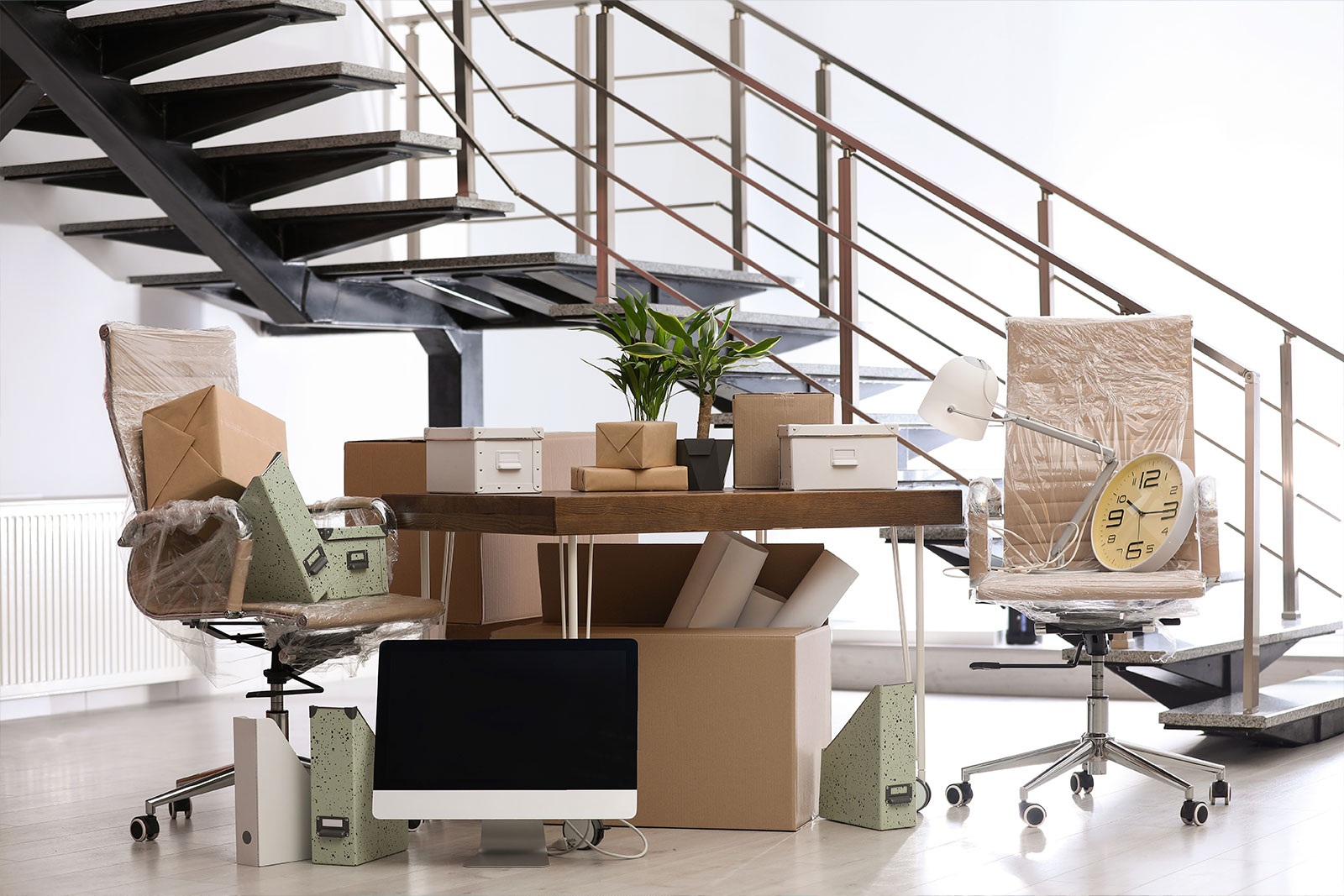 Bürotransport und Logistik für Unternehmen in Hamm