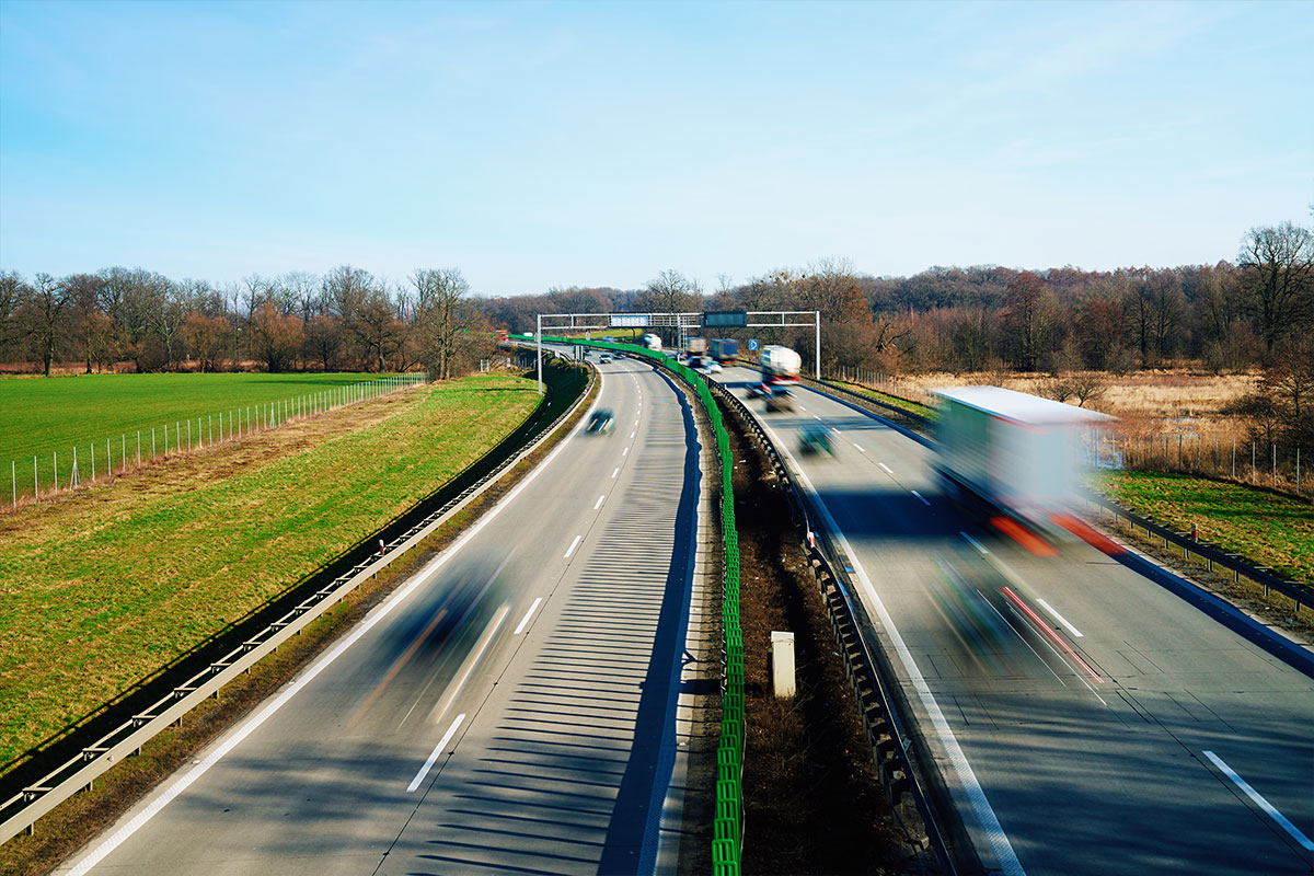 Deutschlandweiter Transport mit LKW